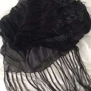 2 sheer scarves bundle